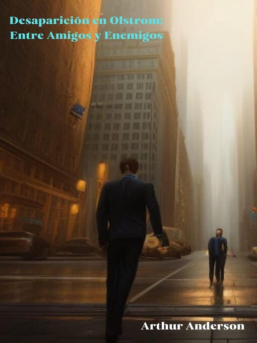 Title details for Desaparición en Olstrom by Arthur Anderson - Available